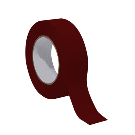 Nevs 1-1/2" wide x 60yd Dark Red Labeling Tape T-150-Dark Red